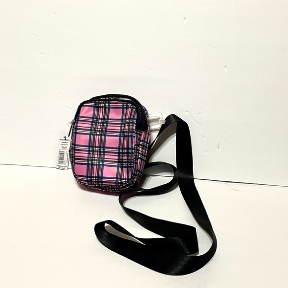 No Boundaries Plaid Crossbody Bag NWT - Picture 2 of 4